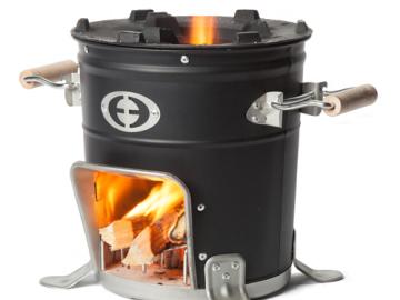 With just a few small sticks, Envirofit International’s M-5000 Wood clean cookstove can boil water in seven minutes. Two-thirds of the company’s 1 million stoves sold used alloys developed by the research team.