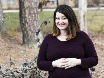 ORNL researcher Colleen Iversen, an ecosystem ecologist, has been invited to participate in the National Academies’ New Voices project. ORNL researcher Colleen Iversen, an ecosystem ecologist, has been invited to participate in the National Academies’ New Voices project.