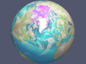 New exascale earth modeling system for energy