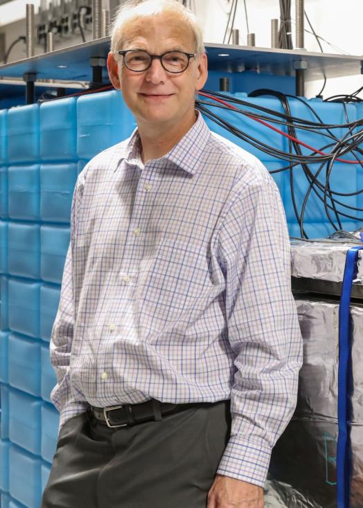 Marcel Demarteau in Neutrino Alley at Spallation Neutron Source