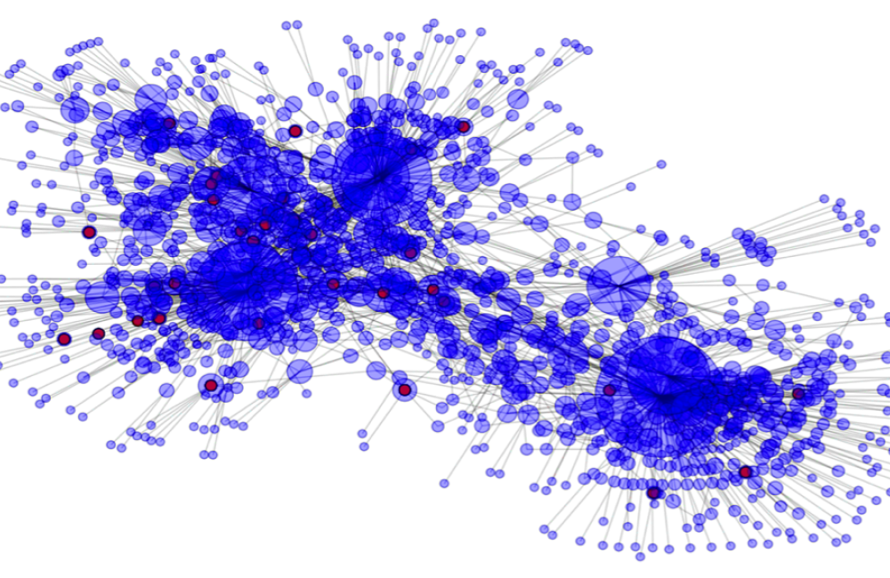 ORNL's open-source software mines for insights in Big Data, enabling timely detection of useful information such as fraud within a healthcare service provider network.