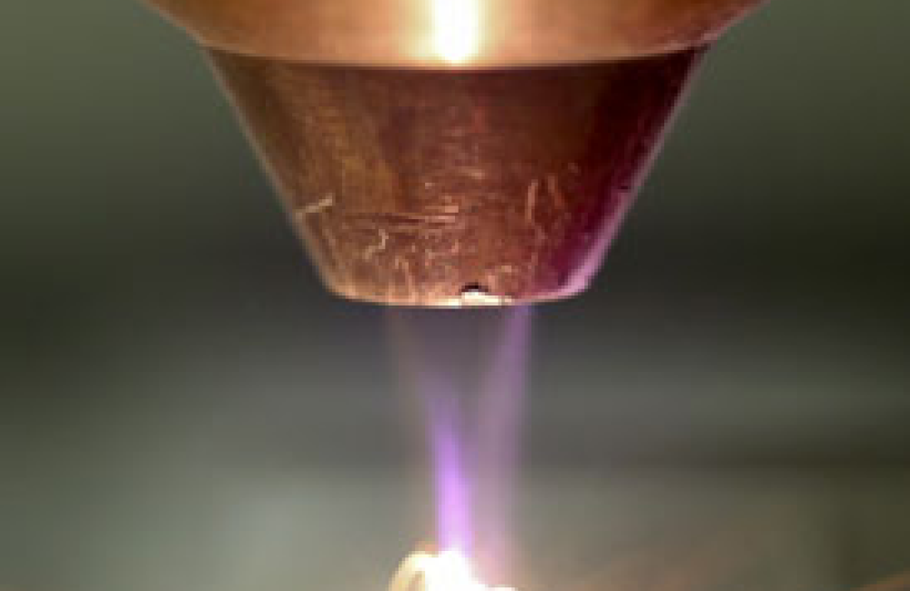 laser sintering