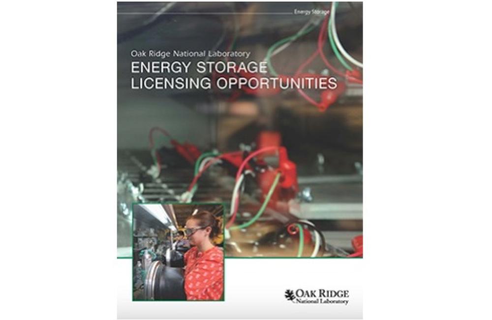 Energy Storage Brochure