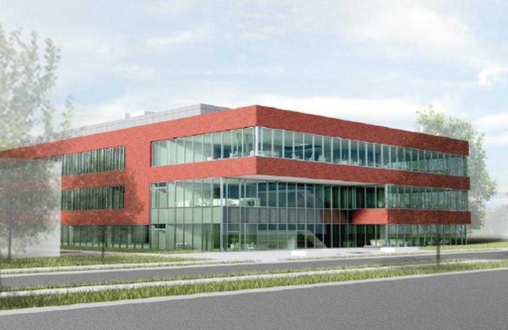 Pictured in this early conceptual drawing, the Translational Research Capability planned for Oak Ridge National Laboratory will follow the design of research facilities constructed during the laboratory’s modernization campaign.