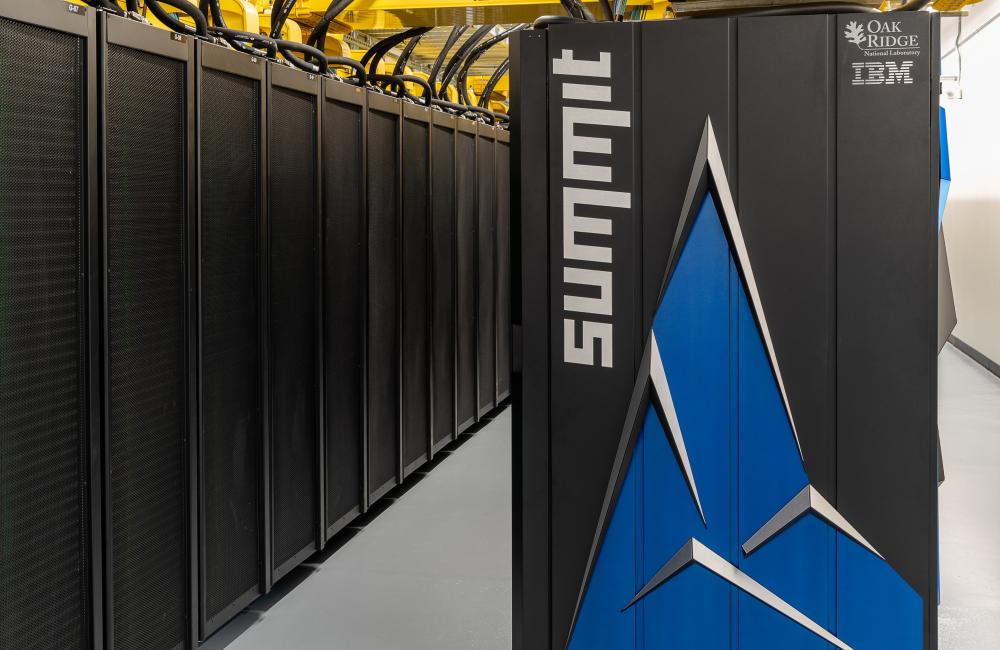 Oak Ridge National Laboratory Summit supercomputer