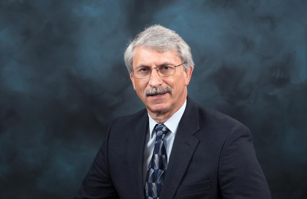 Oak Ridge National Laboratory’s Dennis Youchison is the director of the Department of Energy’s Innovation Network for Fusion Energy program. Youchison is a fusion engineer with extensive experience in plasma facing components. Credit: Carlos Jones/Oak Ridge National Laboratory, U.S. Dept. of Energy