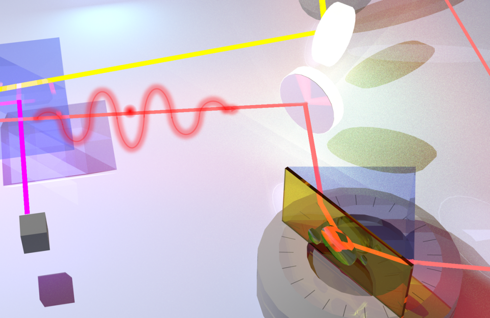 Quantum—Squeezed light cuts noise