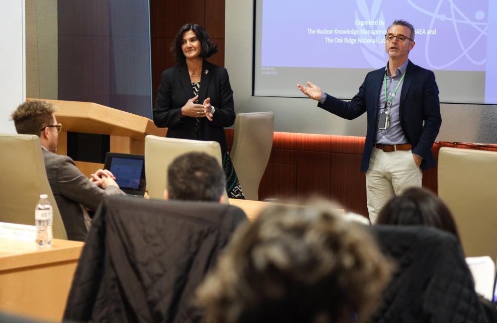 USA-International Atomic Energy Agency Nuclear Energy Management School
