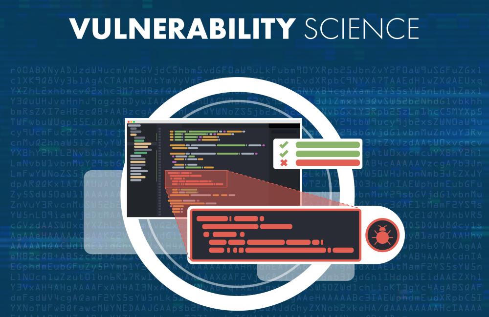 Vulnerability Science graphic