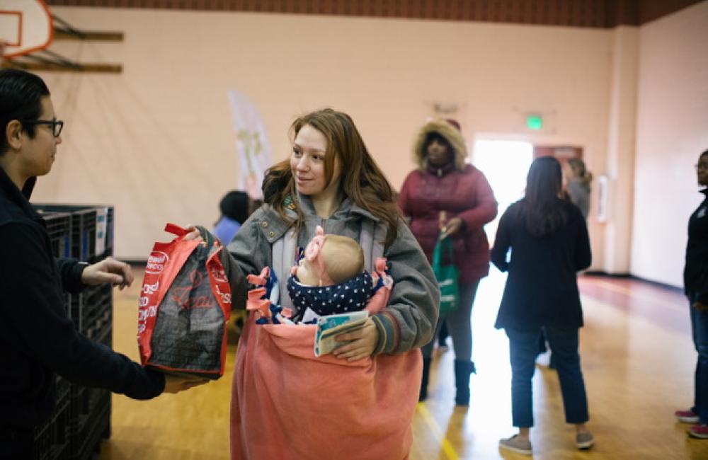 UT-Battelle donates $10,000 to Second Harvest Food Bank