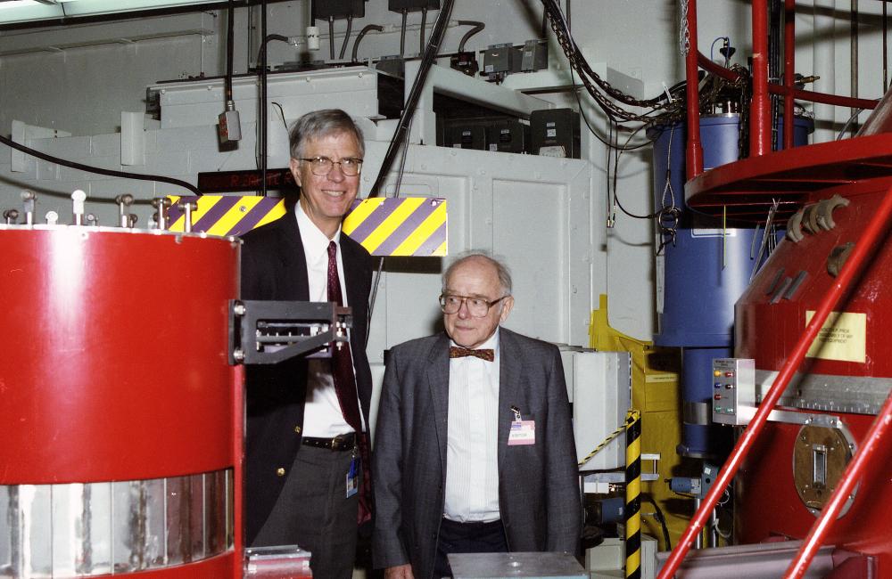 Herb Mook and Clifford Shull