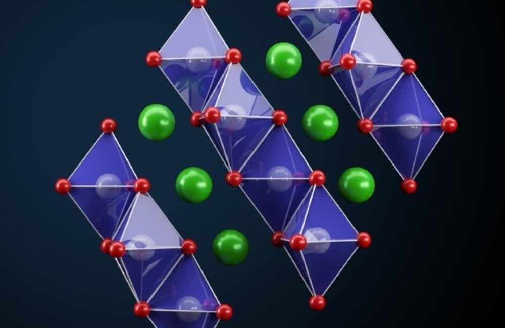 Drawing of thin-film cathode technology