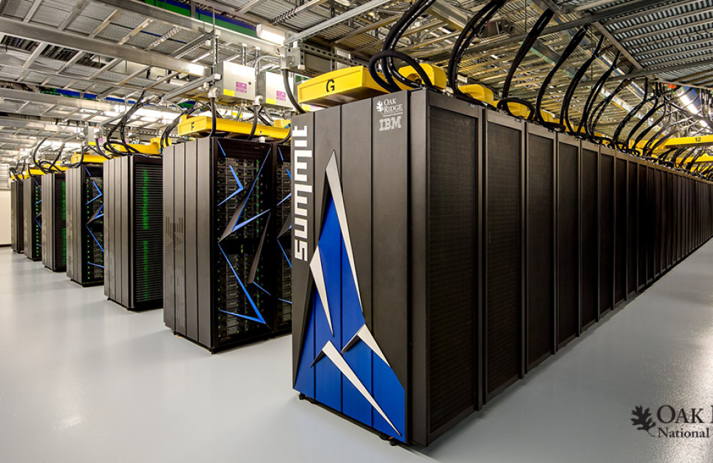 Summit supercomputer