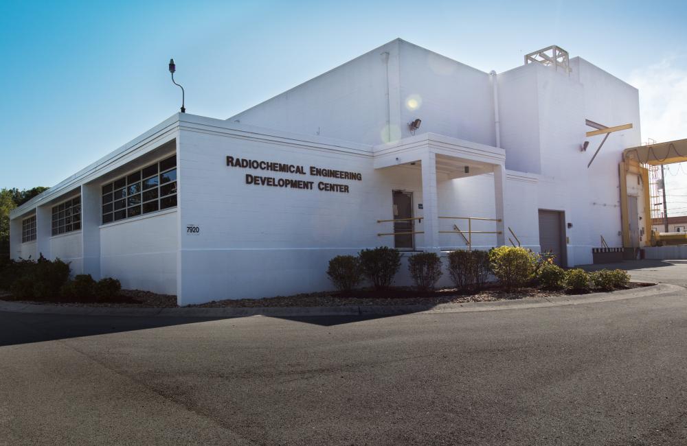 Radiochemical Engineering Development Center Facility