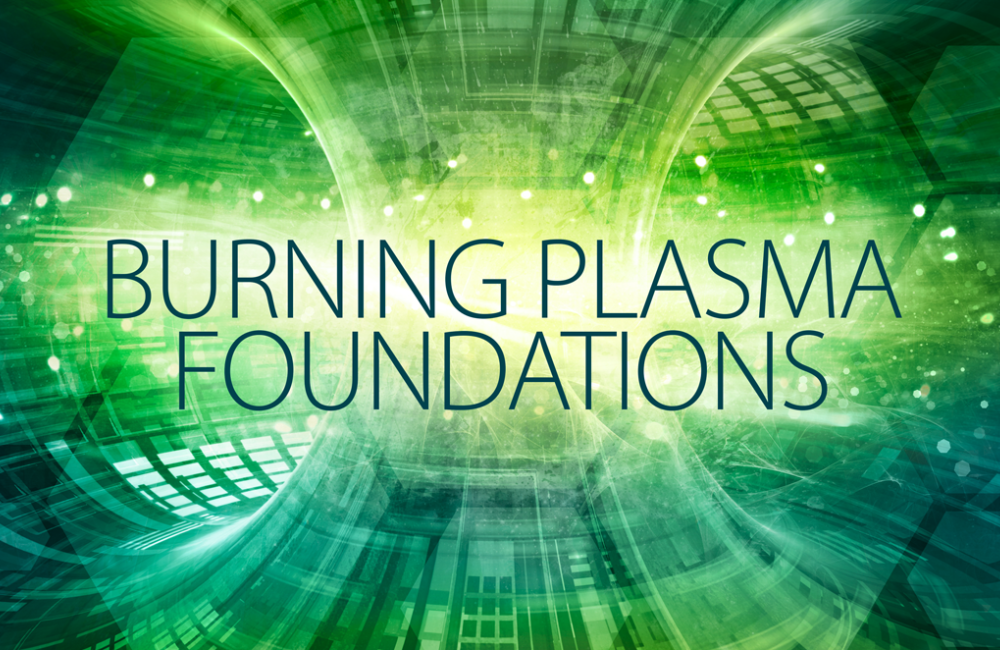 Burning plasma