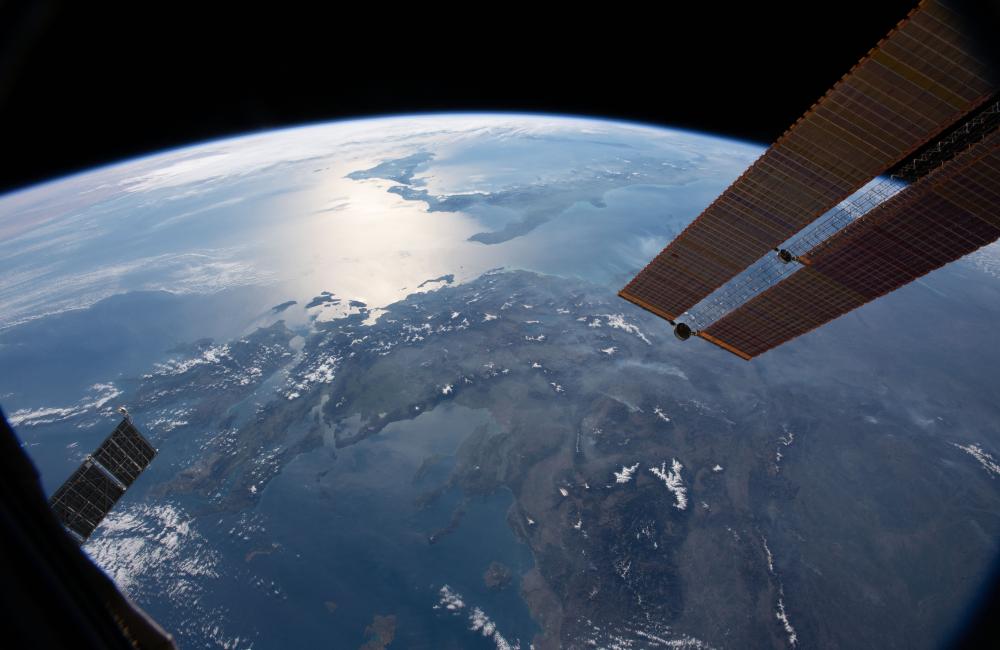 Data from the GEDI instrument on the International Space Station can help answer questions about Earth’s biomes and ecosystem impacts on the carbon cycle and climate. Credit: NASA