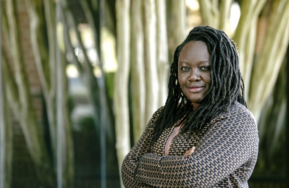 Belinda Akpa applies her diverse expertise and high-performance computing to accelerate the drug discovery process and increase the chances of success when candidate molecules go to clinical trials.