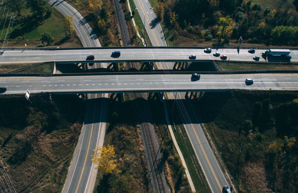 Heavy-duty vehicles contribute 23% of transportation emissions of greenhouse gases and account for almost one-quarter of the fuel consumed annually in the U.S. Credit: Chris Bair/Unsplash