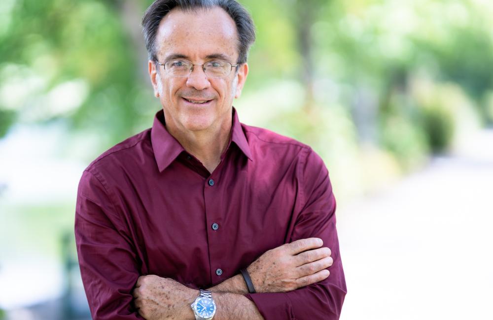 Diego Del-Castillo-Negrete is receiving a Hispanic Engineer National Achievement Awards Conference award by Great Minds in STEM. Credit: Carlos Jones/ORNL, U.S Dept. of Energy