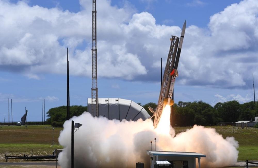 ORNL researchers developed a novel process for manufacturing extreme heat resistant carbon-carbon composites at a faster rate and produced fins or strakes made of the materials for testing on a U.S. Navy rocket launching with NASA. Credit: ORNL, Sandia/U.S. Dept. of Energy