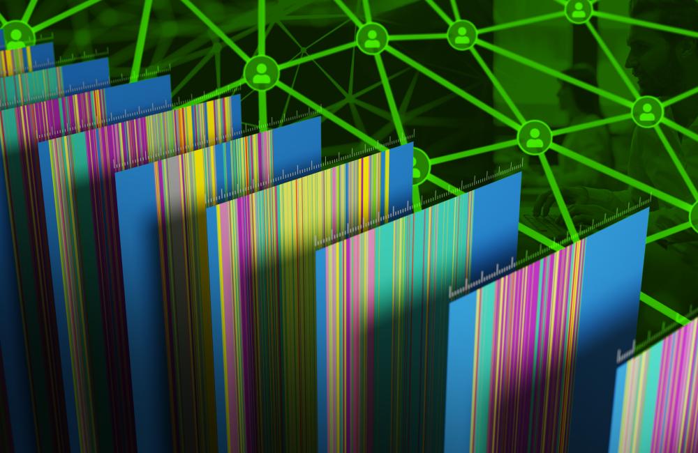 The D2U model categorizes user data by capturing behavior in all open programs throughout a user’s day. Credit: Nathan Armistead/ORNL, U.S. Dept. of Energy