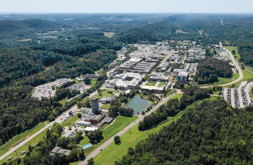 ORNL aerial