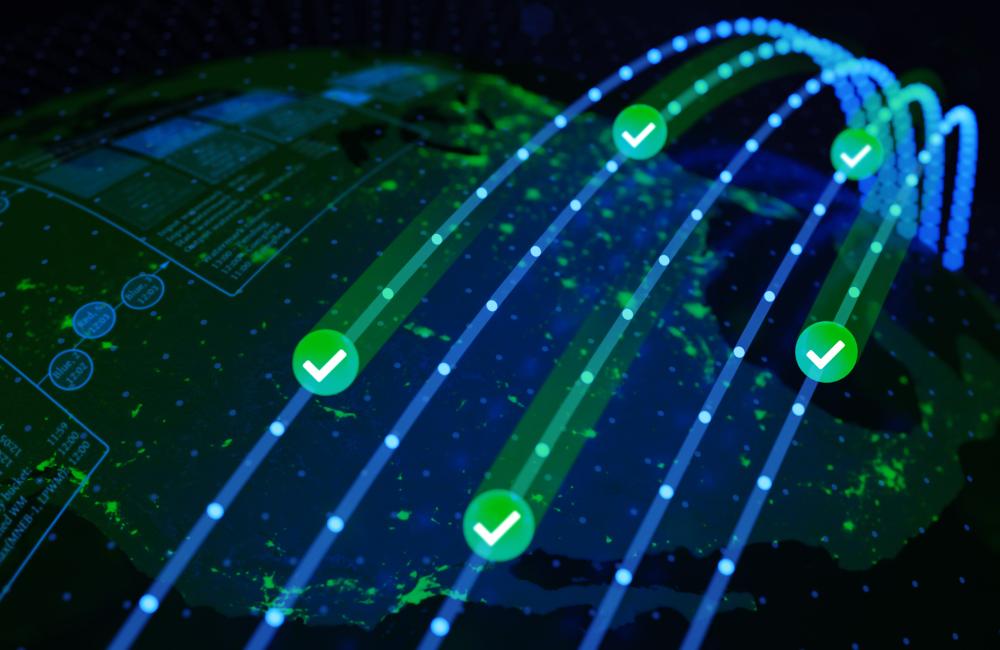 Watermarks, considered the most efficient mechanisms for tracking how complete streaming data processing is, allow new tasks to be processed immediately after prior tasks are completed. Image Credit: Nathan Armistead, ORNL