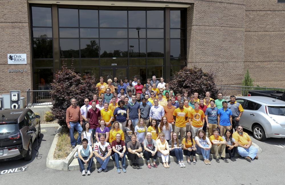 MDF Summer Interns