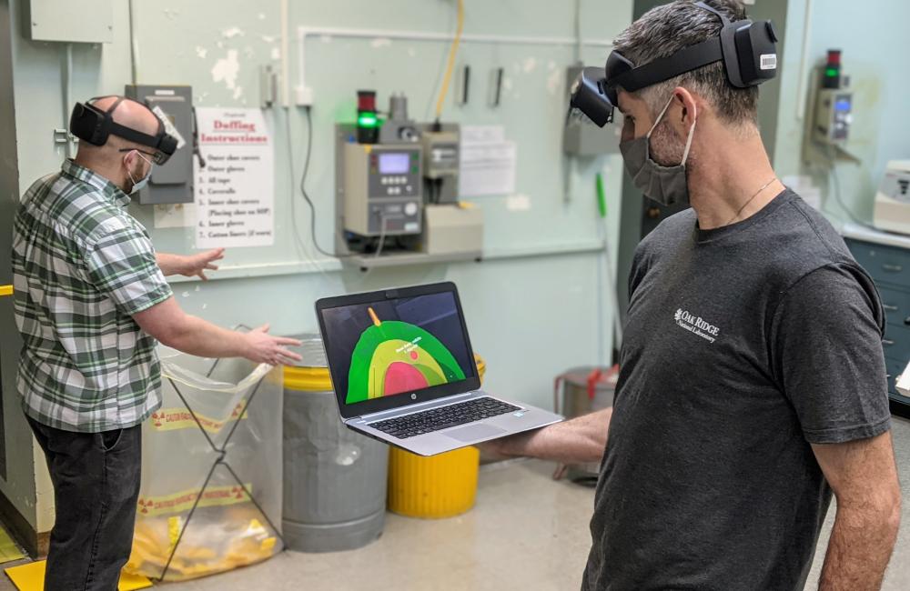 Scott Greenwood and Michael Smith, Oak Ridge National Laboratory