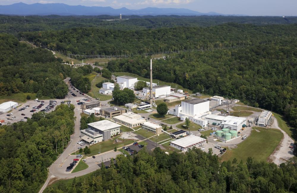 Materials Engineering and Testing Corporation and Schmiede Corporation were among the companies honored at the 2021 Small Business Awards. Both firms provide critical components and services for the High Flux Isotope Reactor, a DOE user facility, pictured above. Credit: Carlos Jones/ORNL, U.S. Dept. of Energy