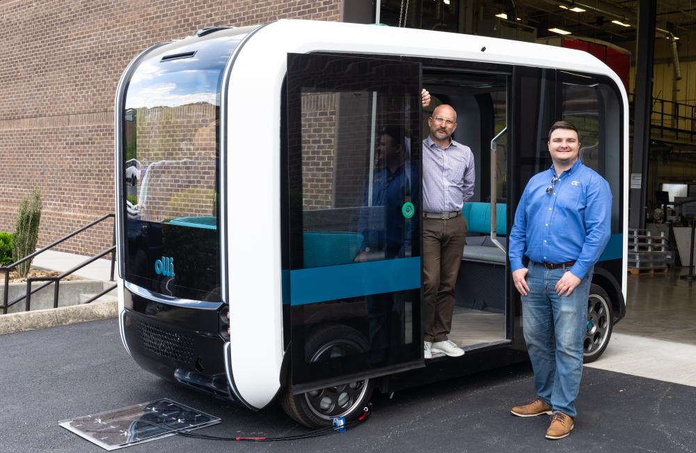 Olly autonomous vehicle