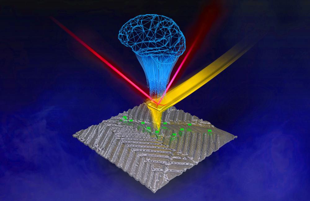 A smart approach to microscopy and imaging developed at Oak Ridge National Laboratory could drive discoveries in materials for future technologies. Credit: Adam Malin/ORNL, U.S. Dept. of Energy