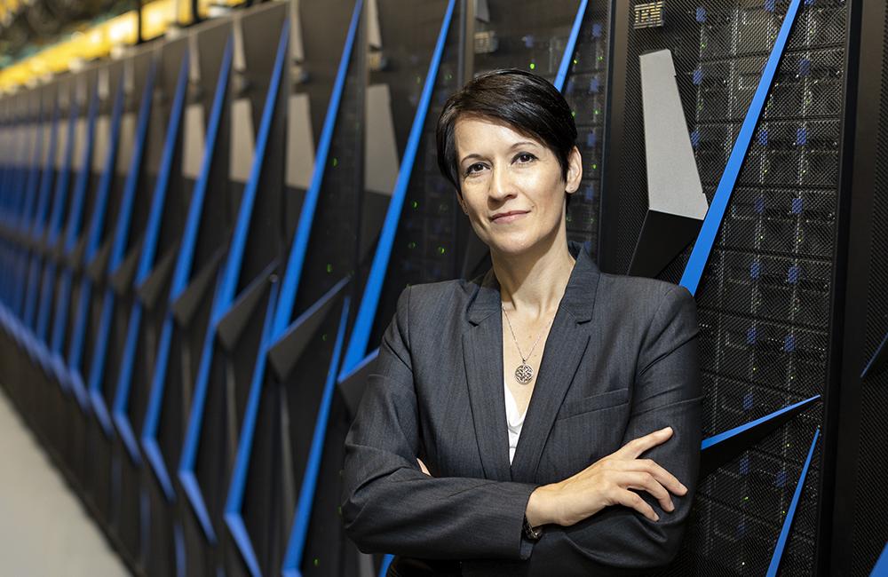 Maj. Maria McClelland, ORNL's chief information security officer