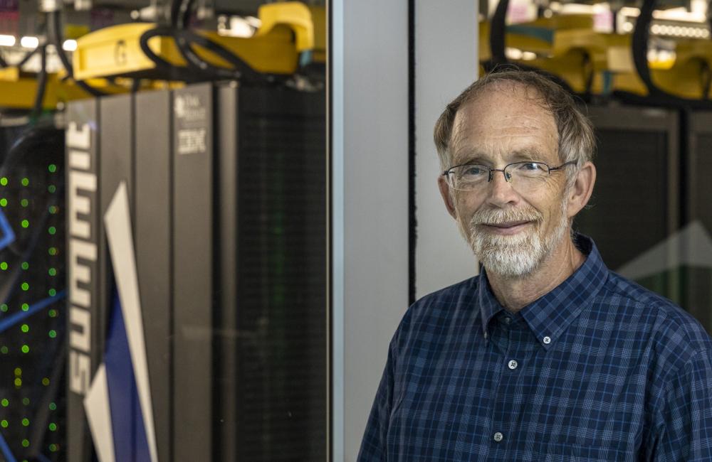 Bobby Sumpter. Credit: Carlos Jones/ORNL, U.S. Dept. of Energy