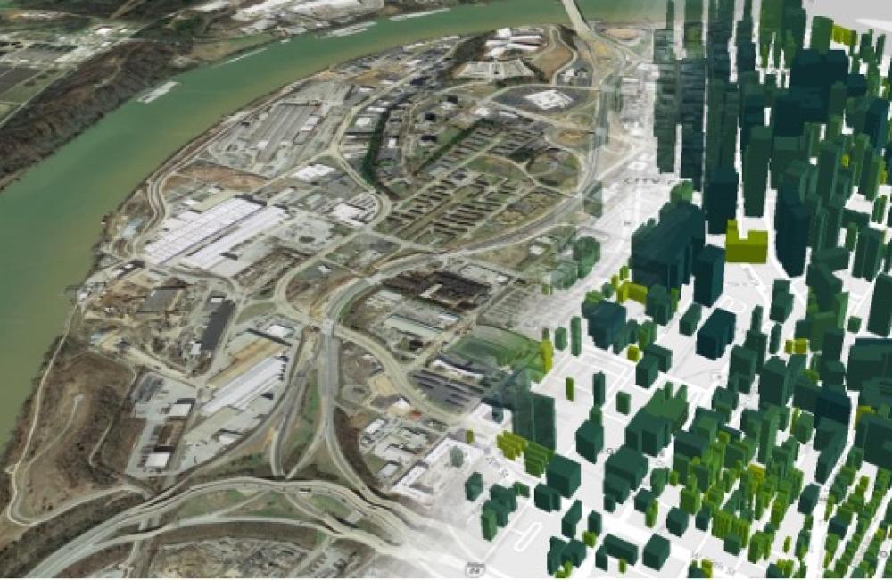Oak Ridge National Laboratory's software suite AutoBEM is being used in the architecture, city planning, real estate and home efficiency industries. Users take advantage of the suite's energy modeling of almost all U.S. buildings. Credit: ORNL, U.S. Dept. of Energy