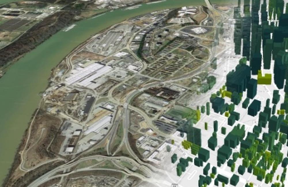Oak Ridge National Laboratory’s software suite AutoBEM is being used in the architecture, city planning, real estate and home efficiency industries. Users take advantage of the suite’s energy modeling of almost all U.S. buildings. Credit: ORNL, U.S. Dept. of Energy
