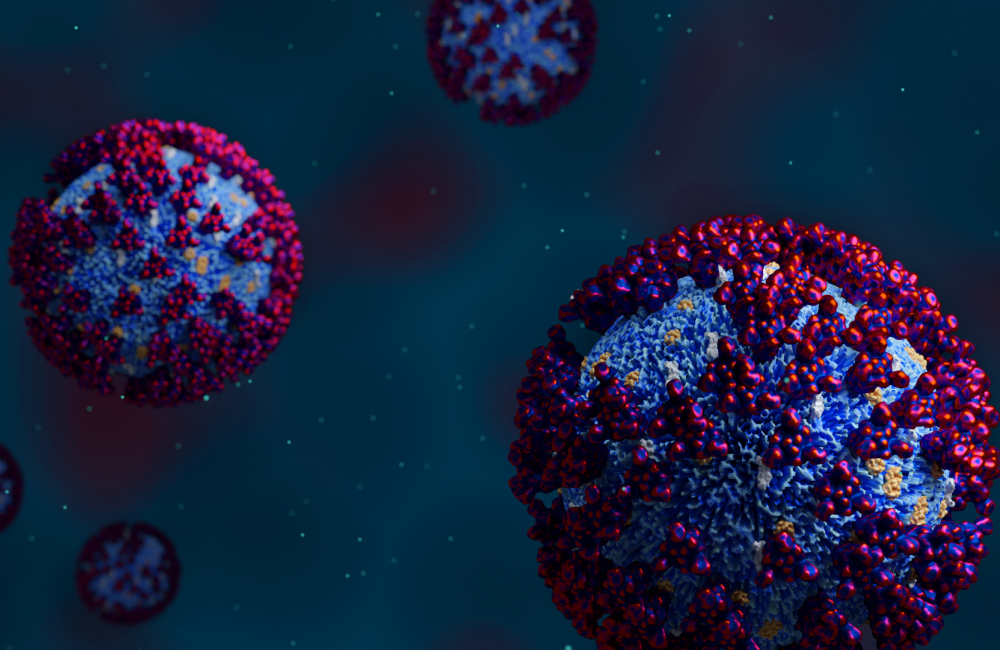 A team of researchers used mathematics to predict which areas of the SARS-CoV-2 spike protein are most likely to mutate. Credit: Jill Hemman/ORNL, U.S. Dept. of Energy