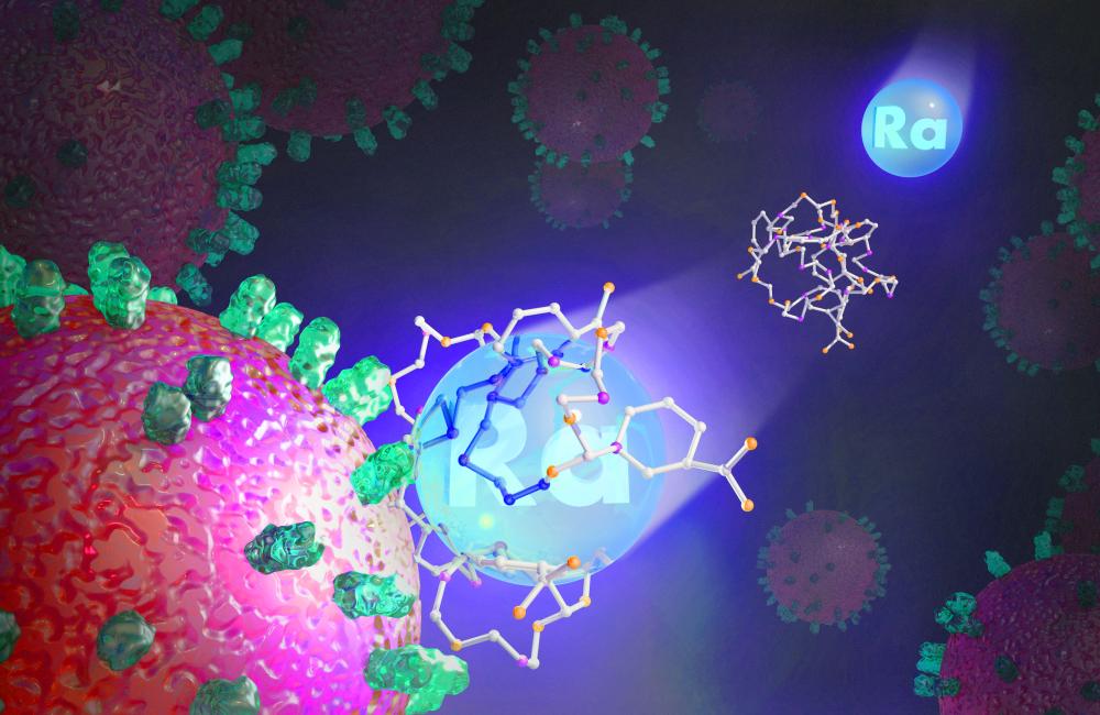 Researchers at Oak Ridge National Laboratory probed the chemistry of radium to gain key insights on advancing cancer treatments using radiation therapy. Credit: Adam Malin/ORNL, U.S. Dept. of Energy
