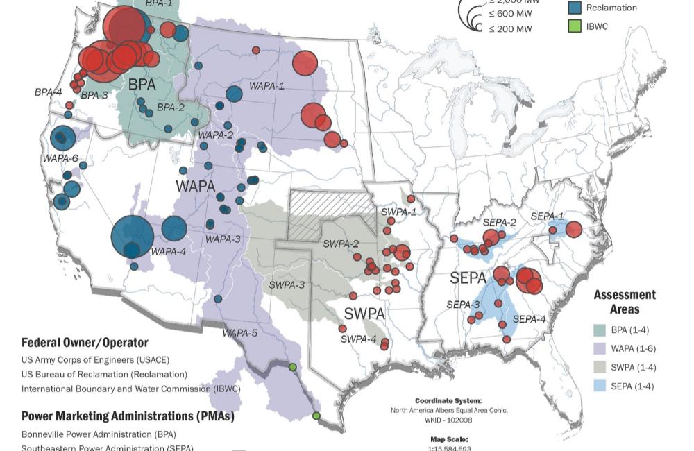 US Federal Hydropower