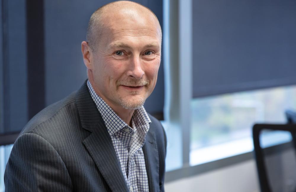 Paul Langan will oversee ORNL's research directorate focused on biological and environmental systems science. Credit: ORNL, U.S. Dept. of Energy