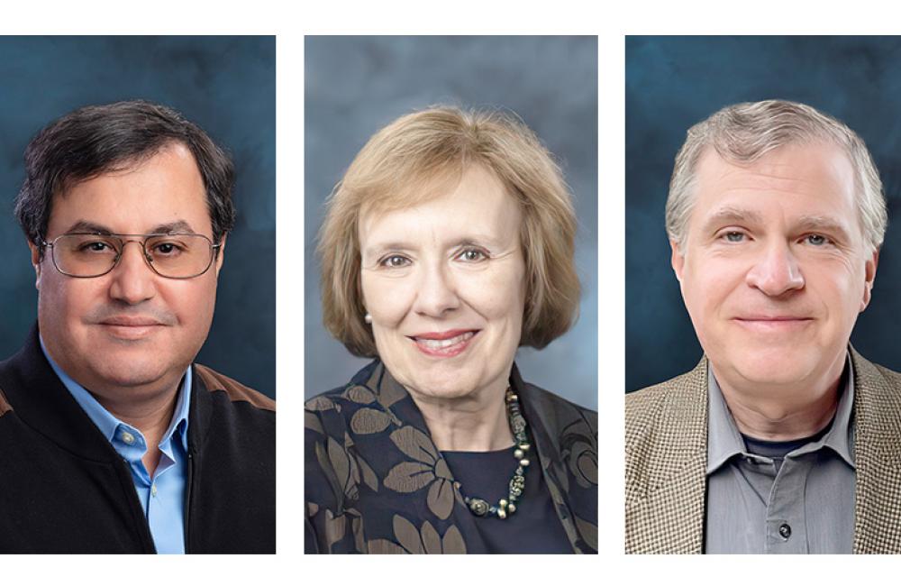 Ilias Belharouak, Grace Burke and Phil Snyder represent ORNL’s strengths in battery technology, materials science and fusion energy research.