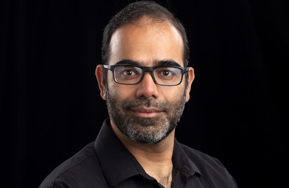 Portrait of Nagendra Singh