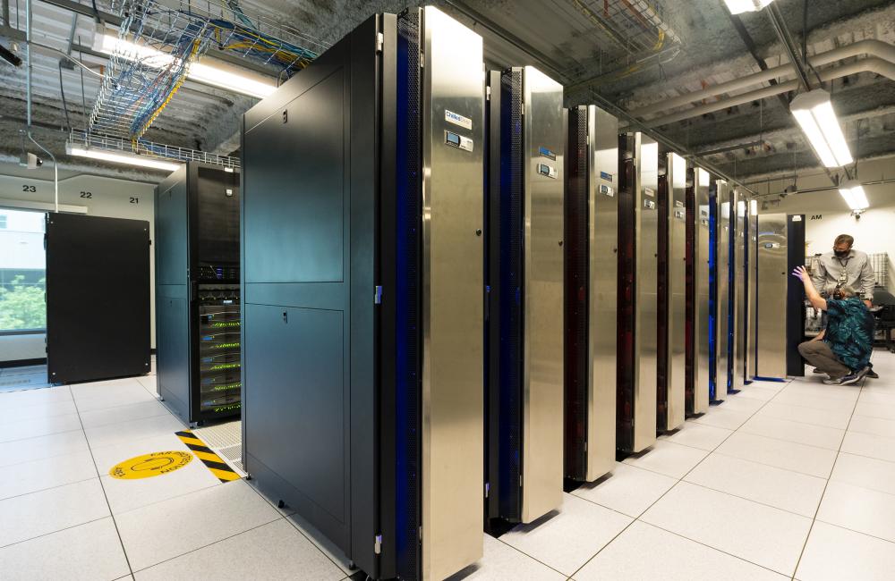 High-performance computer racks