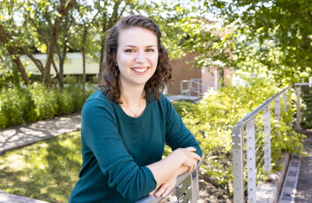 Alice Perrin is a Distinguished Staff Fellow and materials scientist at Oak Ridge National Laboratory. Credit: Carlos Jones/ORNL, U.S. Dept. of Energy