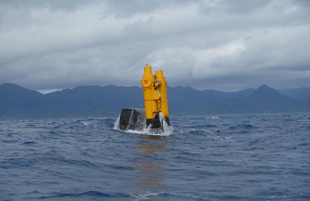 NWEI Azura Wave Energy Converter - Credit: Brian Polagye/DOE