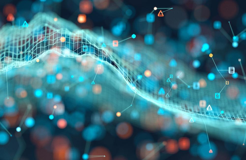 An Oak Ridge National Laboratory study compared classical computing techniques for compressing data with potential quantum compression techniques. Credit: Getty Images