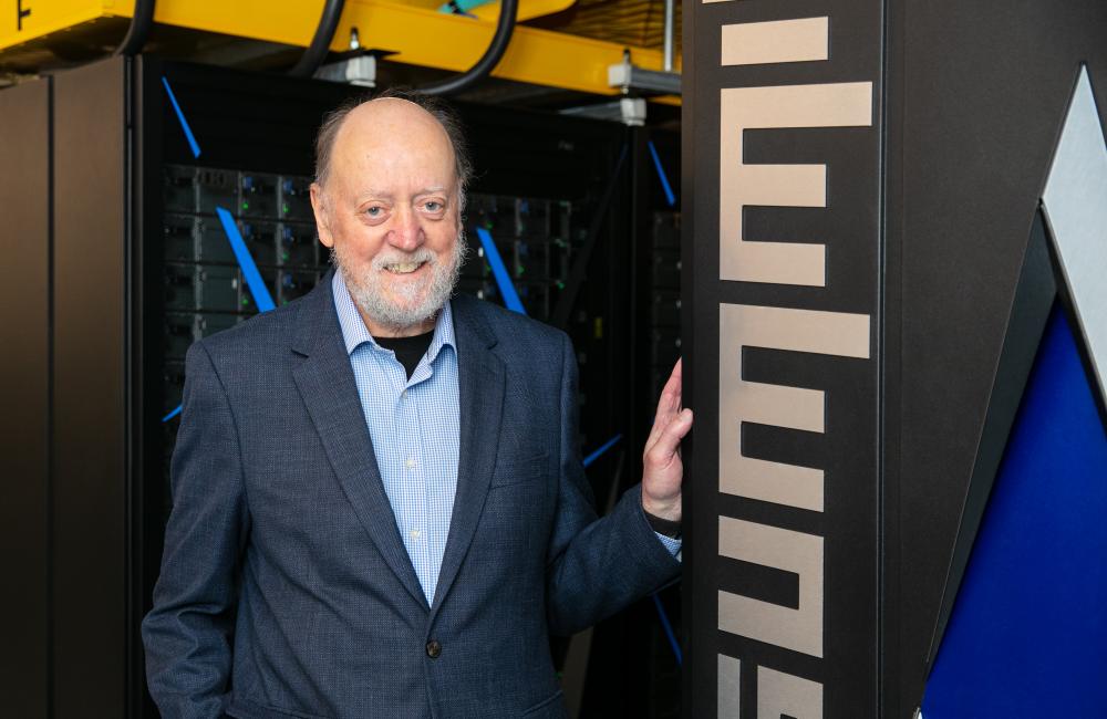 Computing pioneer Jack Dongarra has been elected to the National Academy of Sciences.
