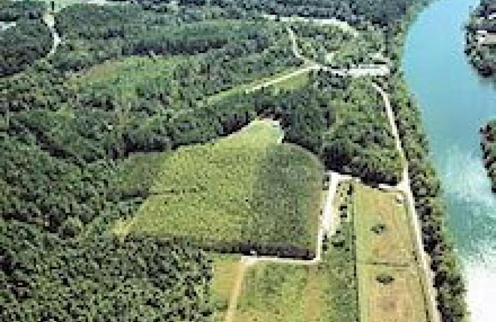 ORNL aerial plot