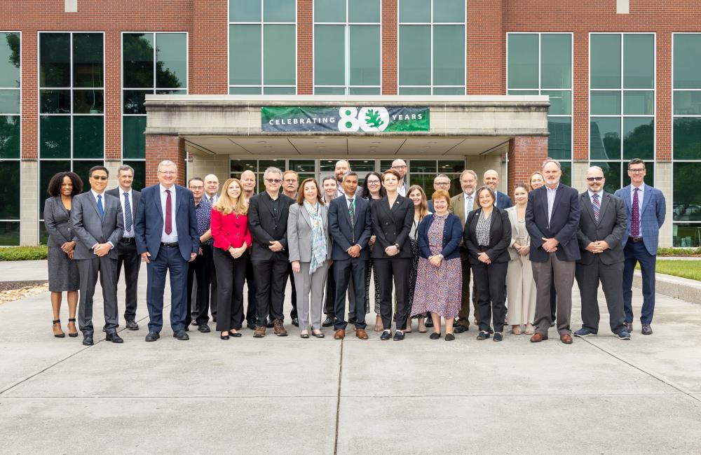 senior energy leaders from the United Kingdom