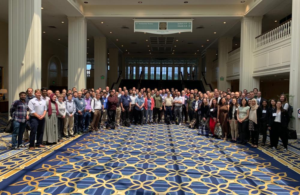 The Quantum Science Center hosted its first in-person all-hands meeting at the Gaylord Opryland Resort & Convention Center on May 22–24, 2023. Credit: Teresa Hurt/ORNL, U.S. Dept. of Energy